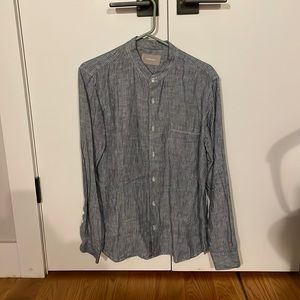 Everlane Linen Button Down Shirt